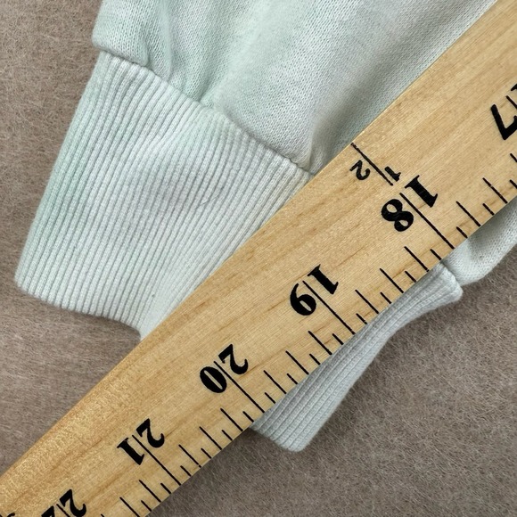 Maui and Sons Hoodie Men Small Green Tie Dye Logo‎ Graphic Pullover Surf Style - Picture 9 of 10